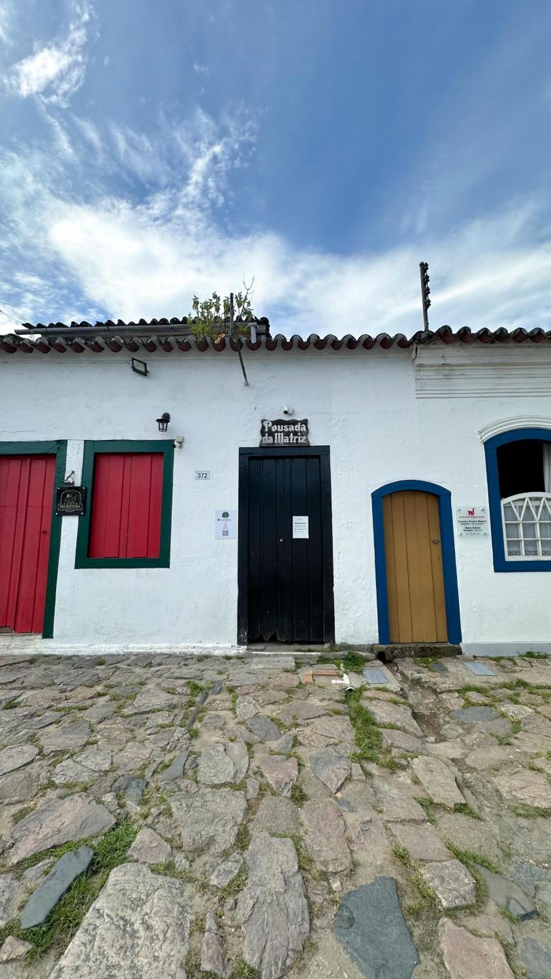 Pousada Matriz Παρατί Εξωτερικό φωτογραφία